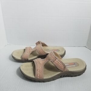 SKECHERS WOMEN'S OUTDOOR LIFESTYLE SANDALS SIZE 8